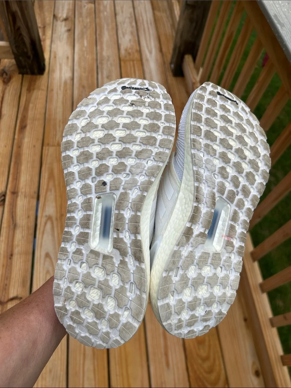 adidas UltraBoost 20 'White Iridescent' men’s size 8